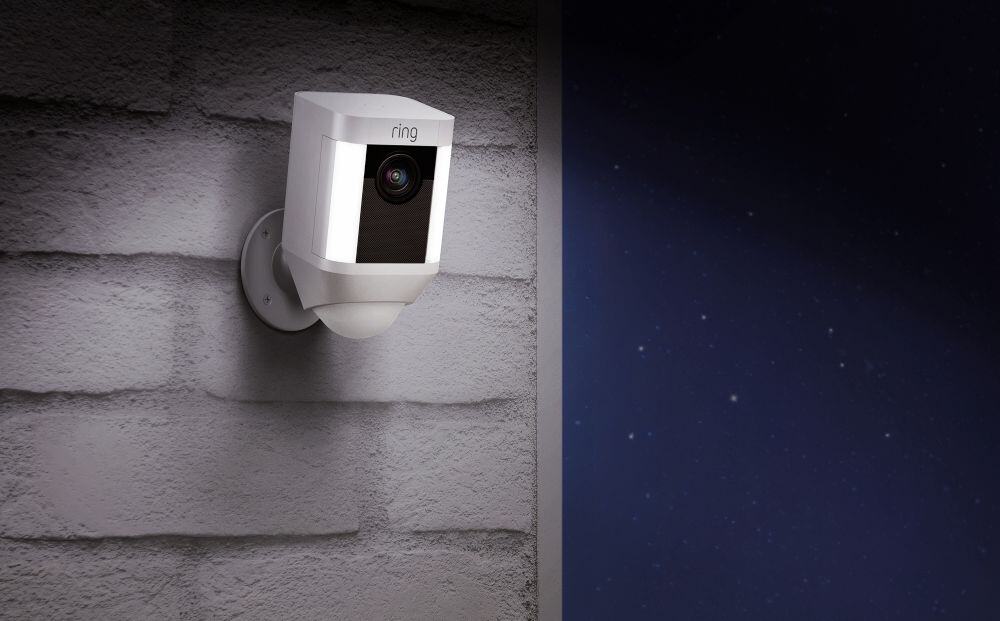Ring Spotlight - Beelden van bewakingscamera delen