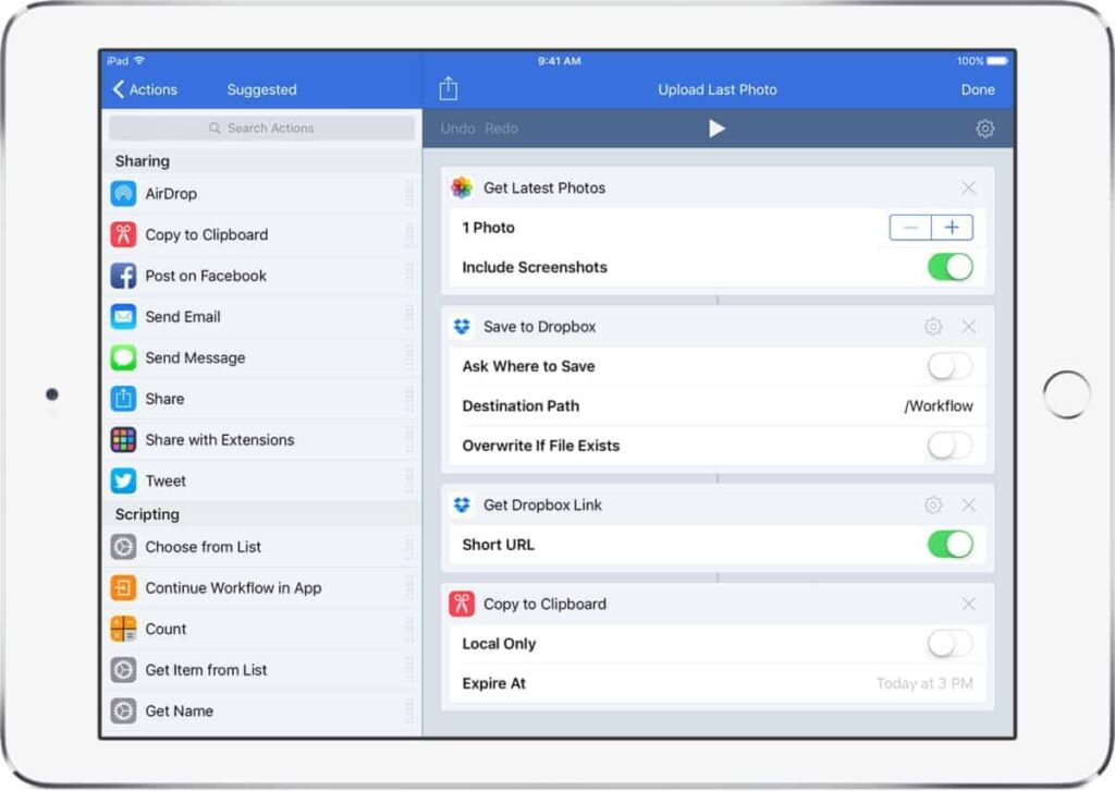 Workflow App - alternatieven IFTTT