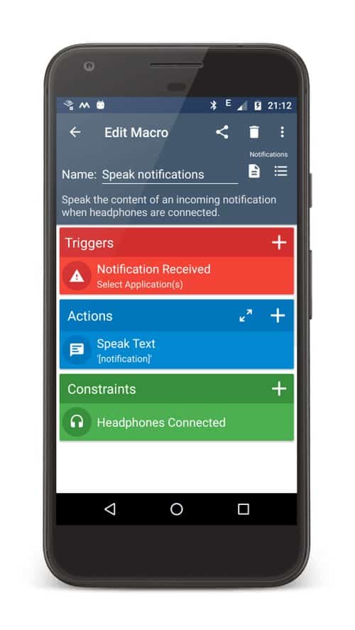 Macrodroid - alternatieven IFTTT