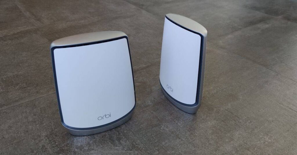 Orbi AX6000 router review