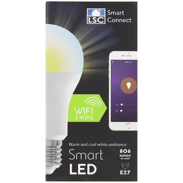 Indirect room opvoeder LSC Smart Connect lamp knippert niet, wat is er aan de hand?