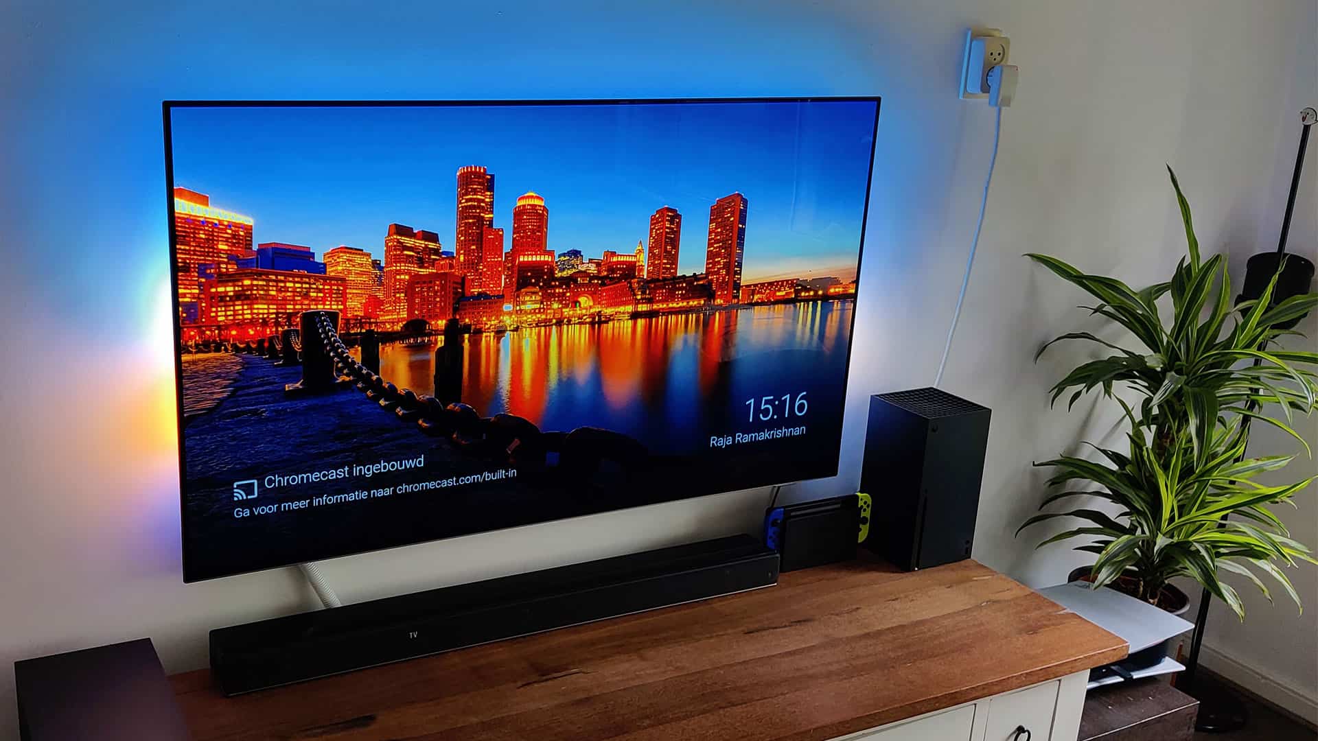 Ingebouwde Chromecast deze apparaten hebben Chromecast