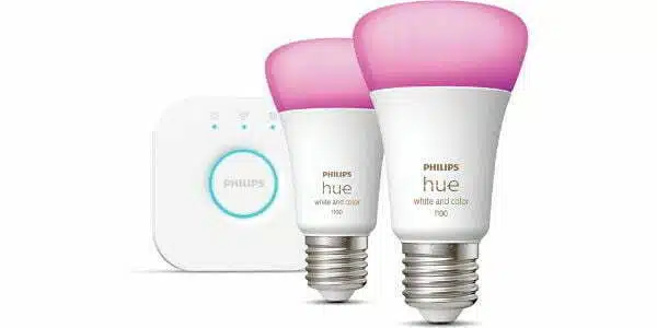 Philips Hue lamp die van kleur verandert