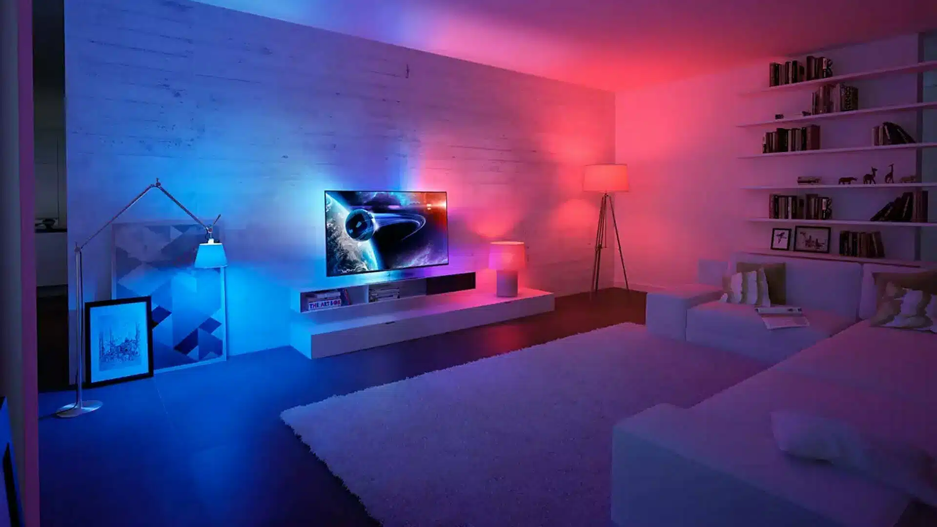 Philips Hue tv