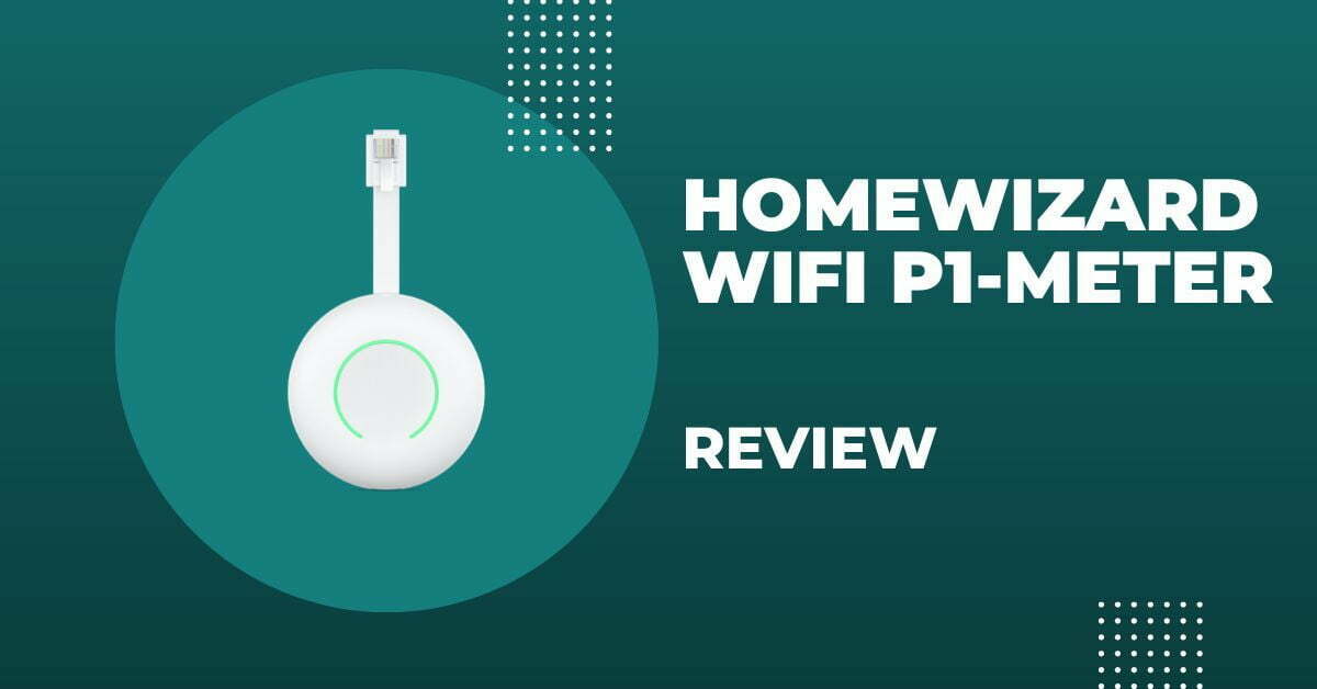 Schelden Verknald Bewolkt Review HomeWizard wifi P1-meter: werkt het ècht?