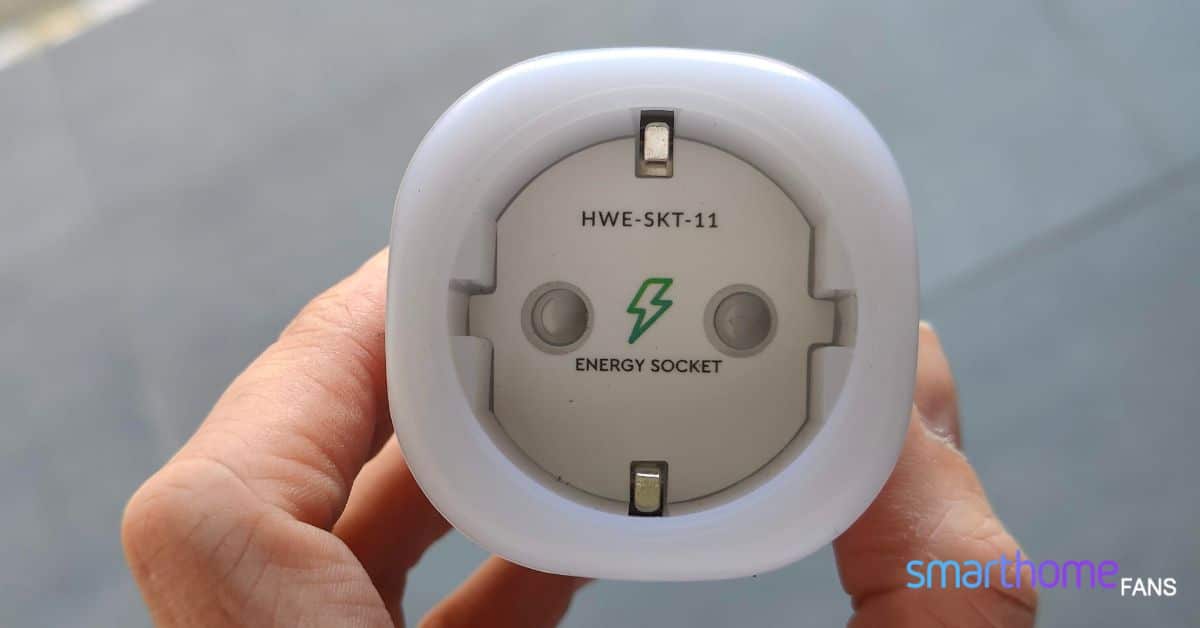 HomeWizard Energy Socket - SHF