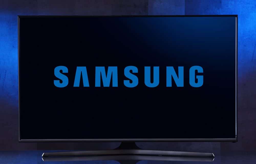 Samsung tv gaat niet aan