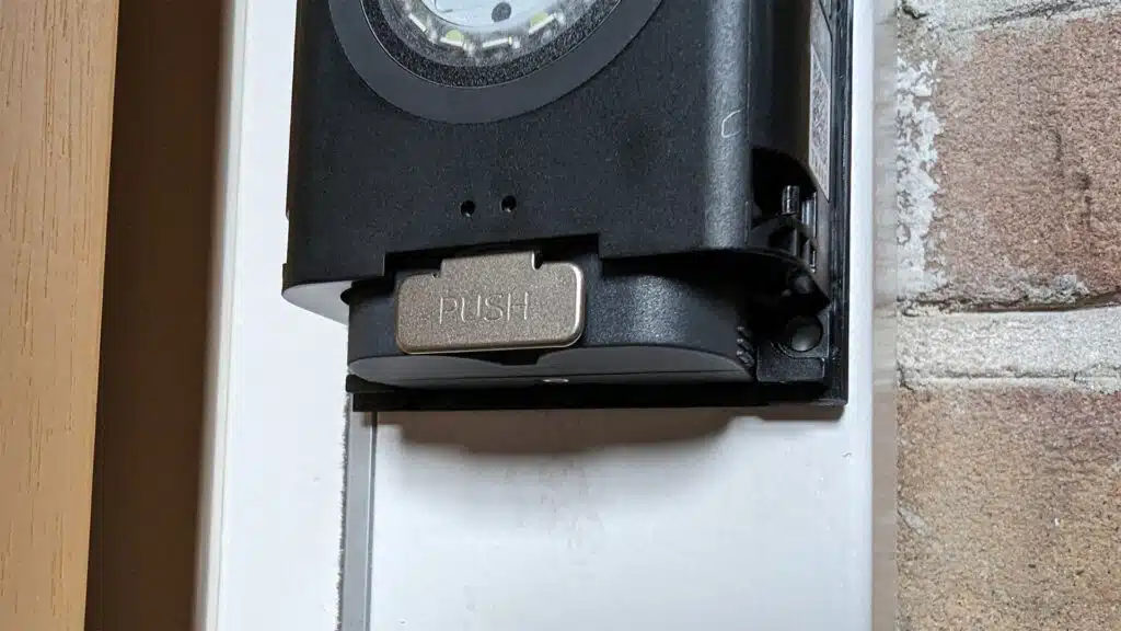 Ring deurbel opladen