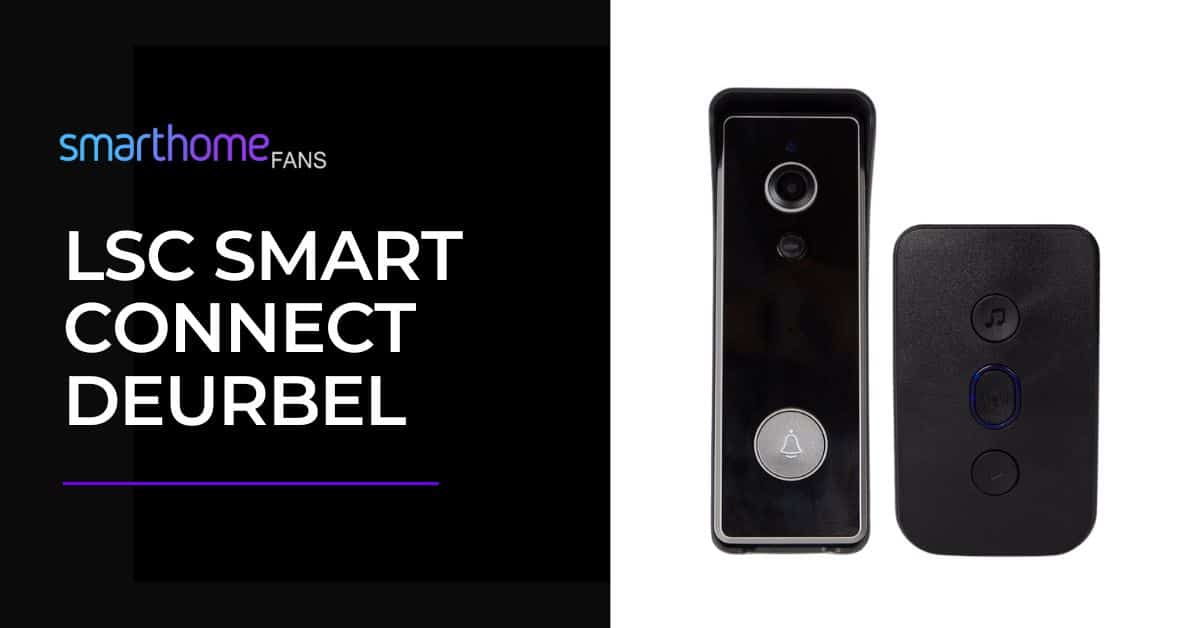 LSC Smart Connect video deurbel