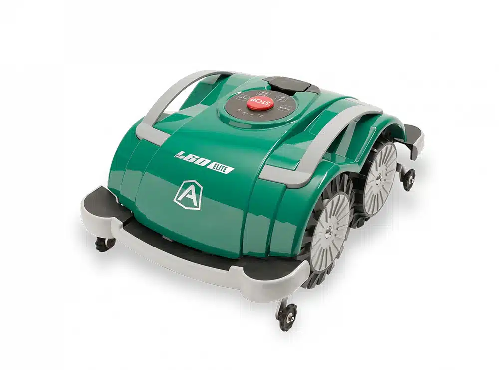 Robotmaaier zonder draad