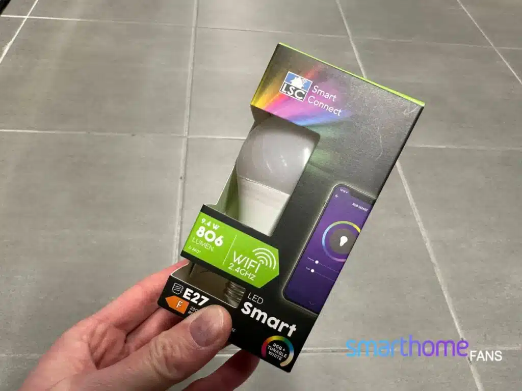 LSC Smart Connect lamp