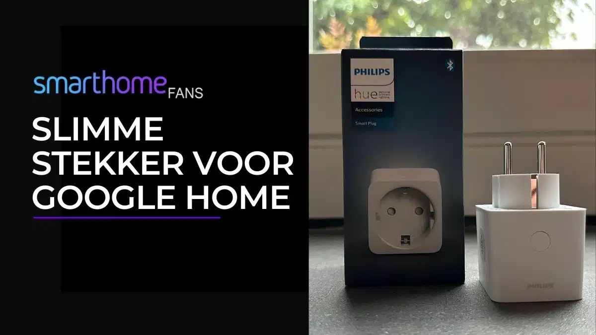 Slimme stekker Google Home