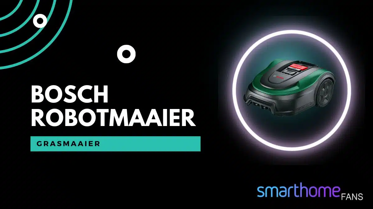 Bosch robotmaaier