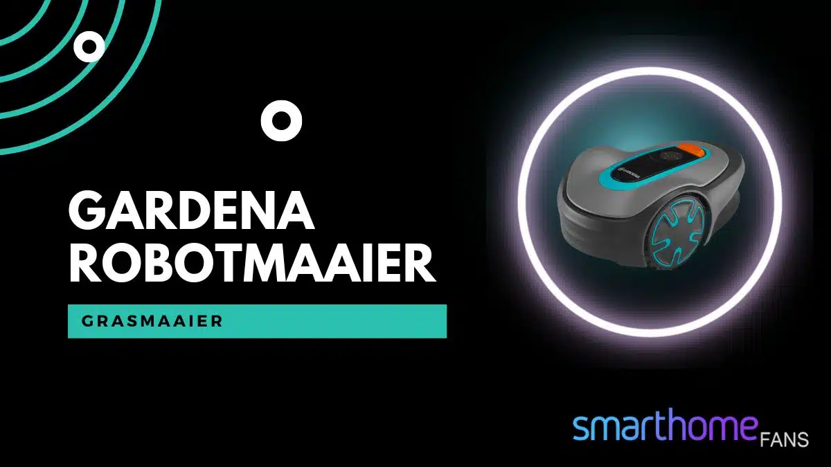 Gardena robotmaaier