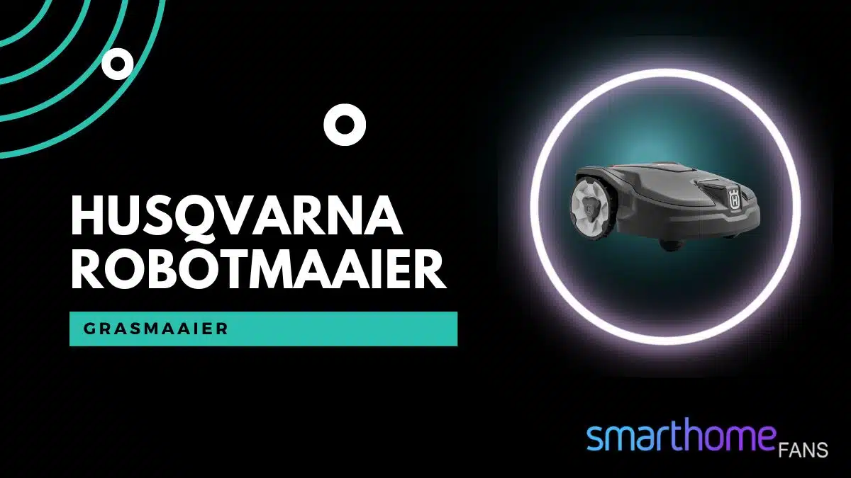 Husqvarna robotmaaier