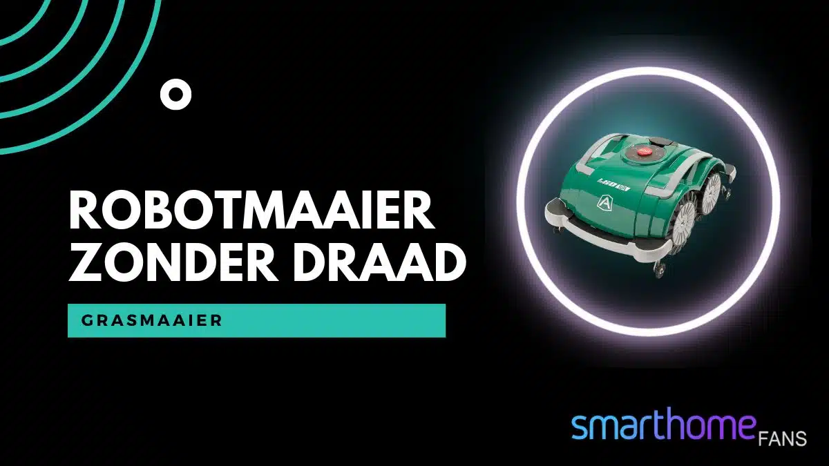 Robotmaaier zonder draad
