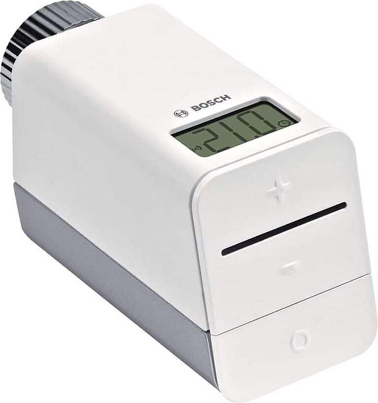 Bosch ETRV Electronic Radiator Valve for Radiators, Suitable for Smart