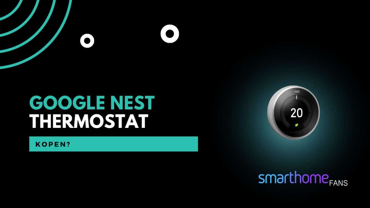 Google Nest thermostaat