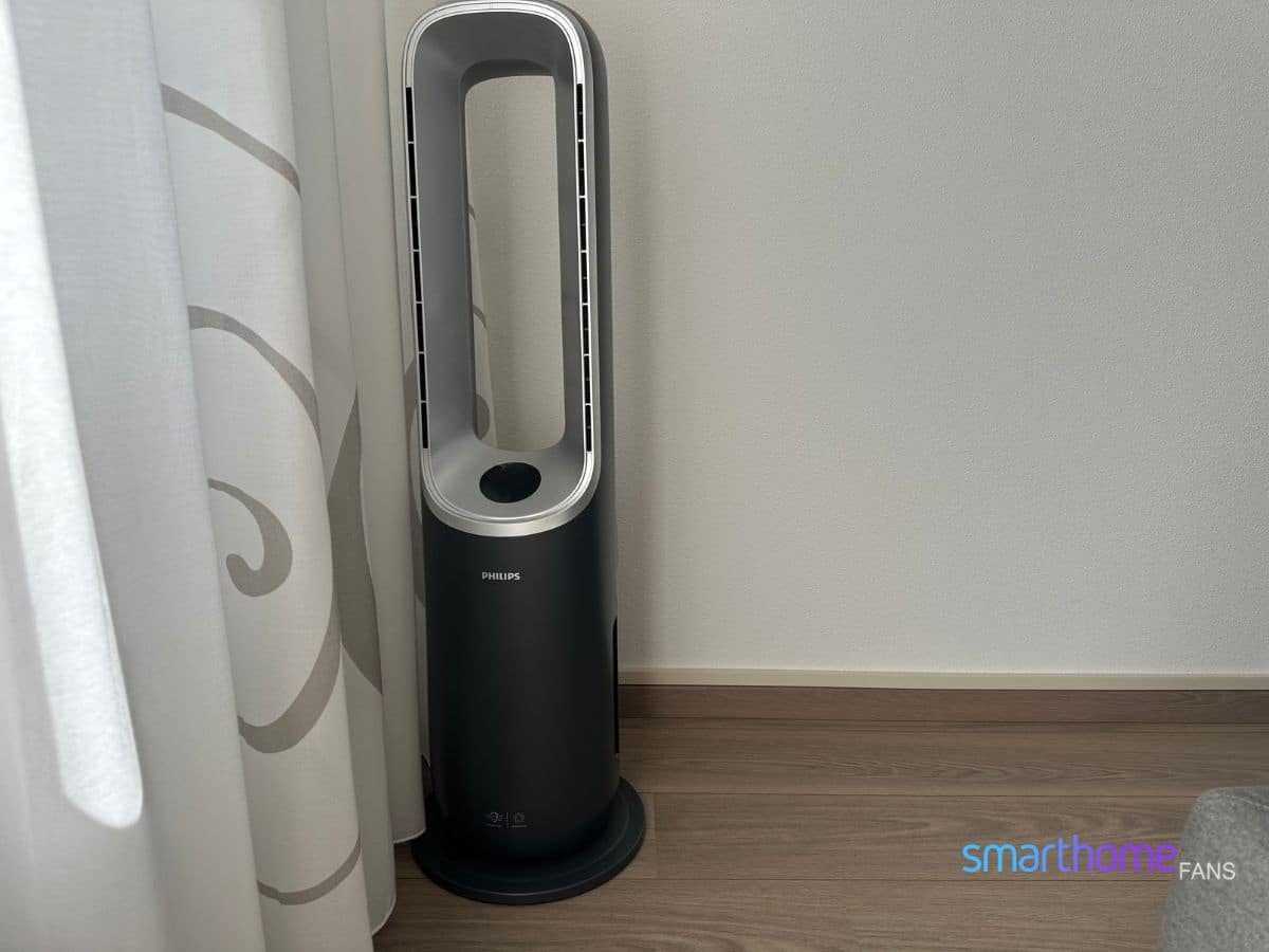 Review Philips Air Performer 8000 series 3in1
