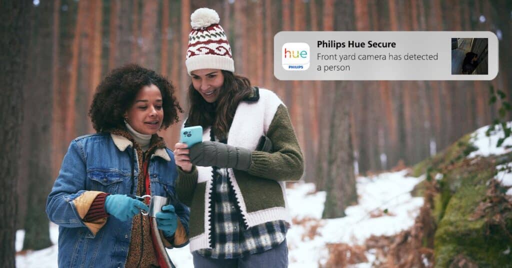 Philips Hue Secure Center