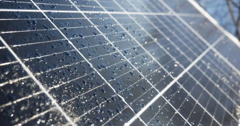 Regenpanelen
