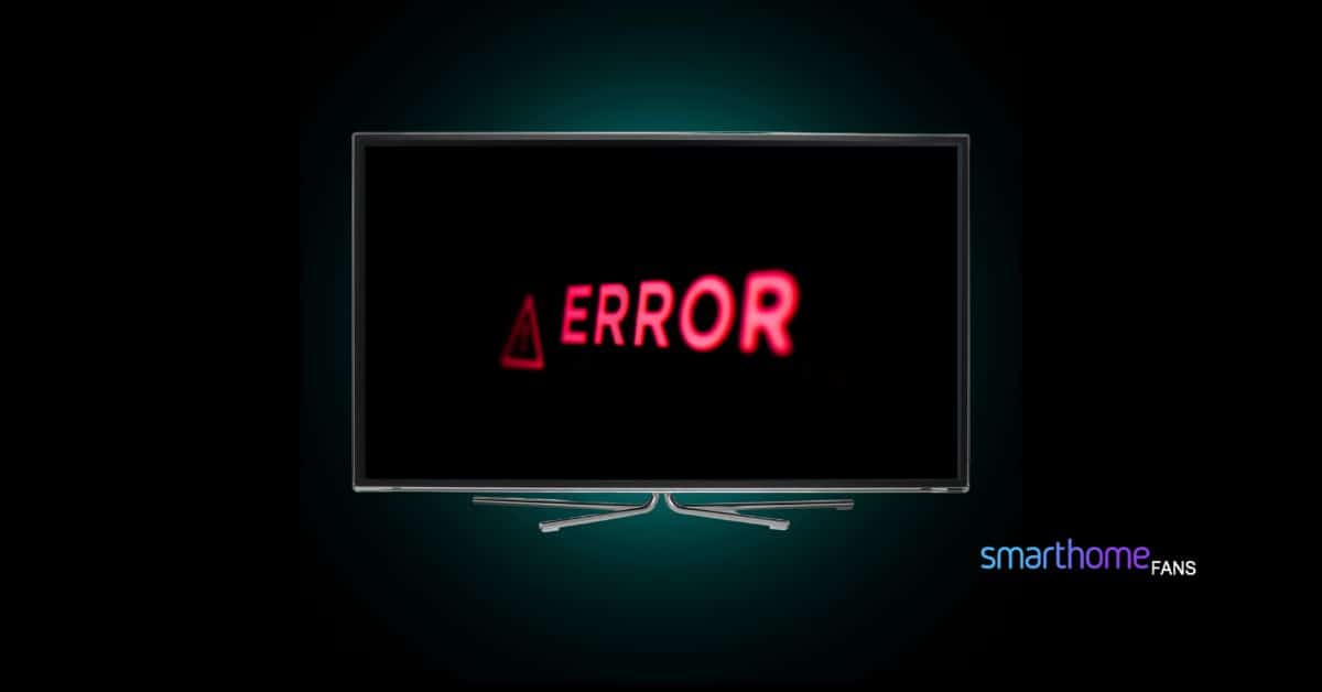 Samsung tv problemen beeld