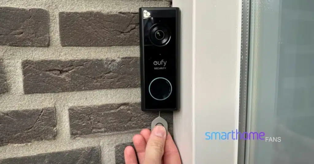 Eufy deurbel smarthomefans