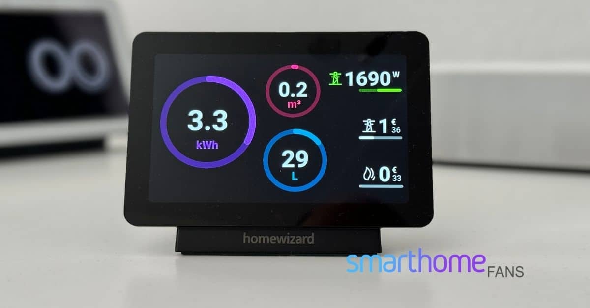 HomeWizard Energy Display Smarthomefans - featured - 1