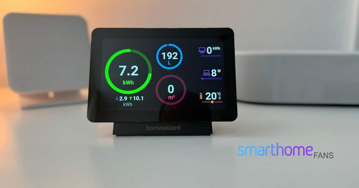HomeWizard Energy Display Smarthomefans