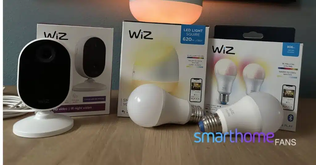Wiz smarthomefans