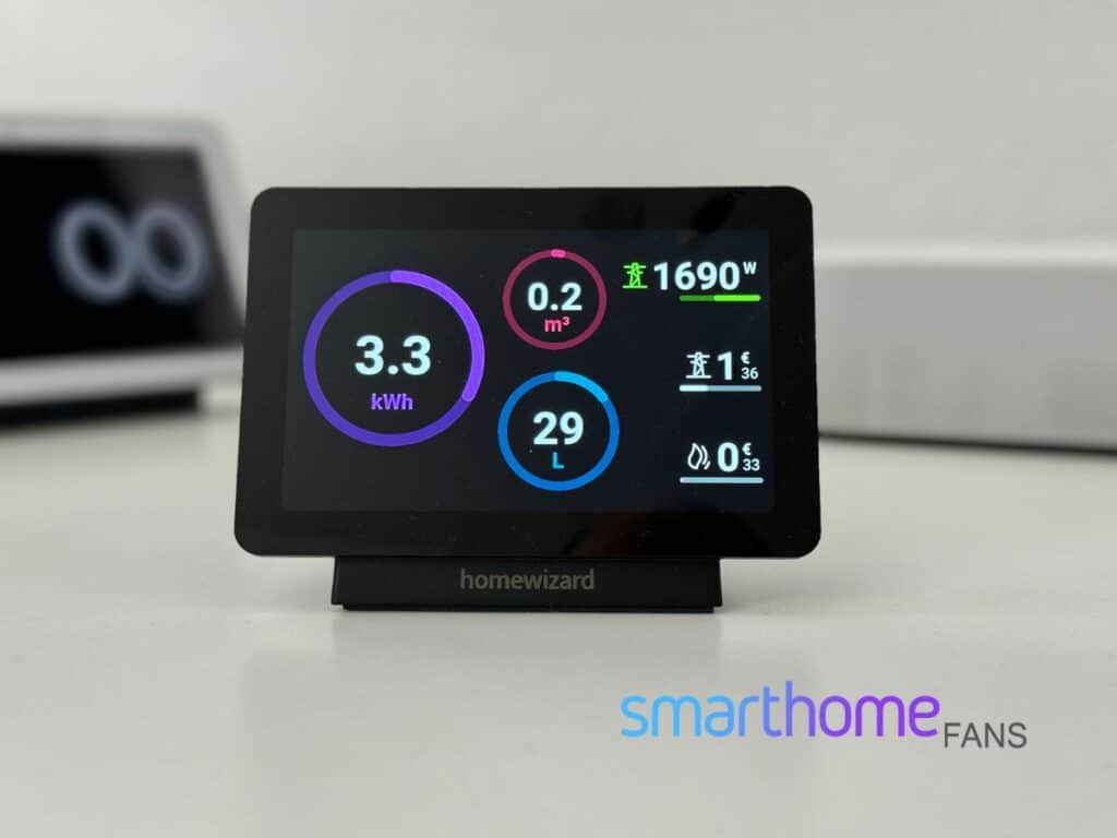 Smarthomefans - HomeWizard Energy Display