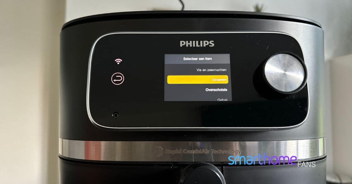 Airfryer Combi XXL Connected