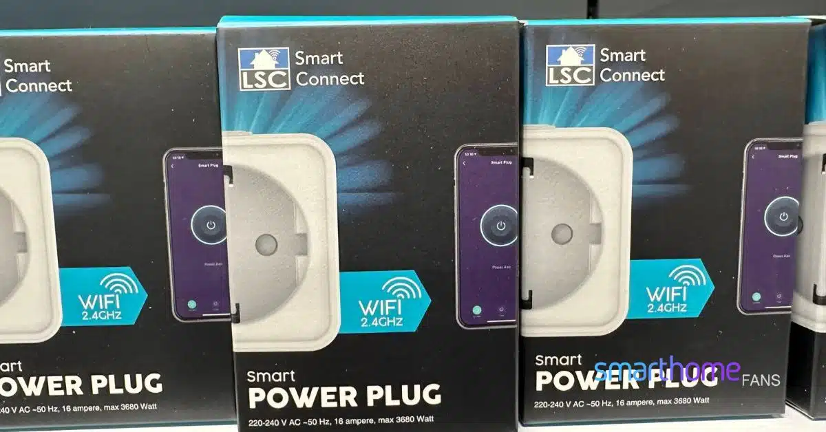 LSC Smart Connect Smarthomefans