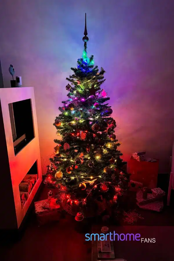 Slimme kerstverlichting Smarthomefans