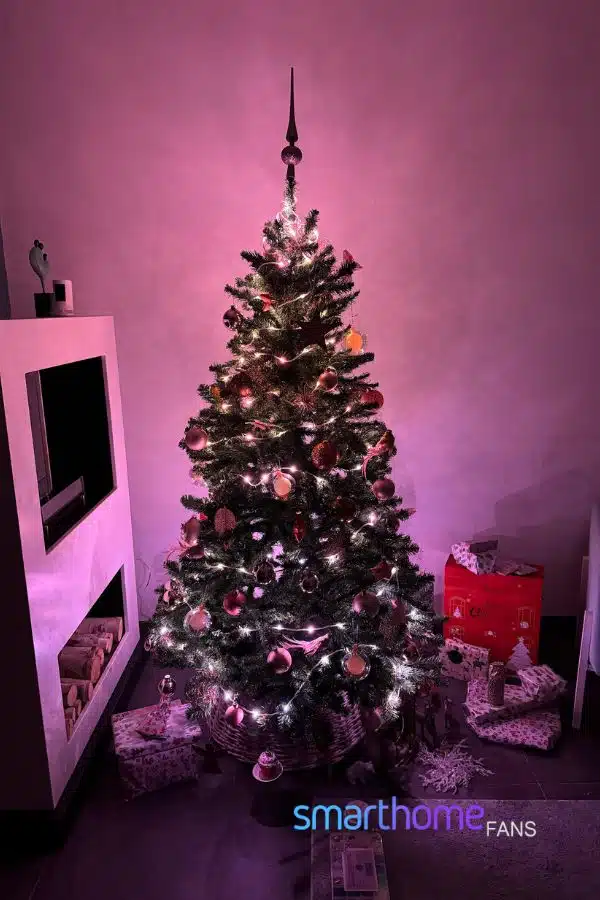 Slimme kerstverlichting Smarthomefans
