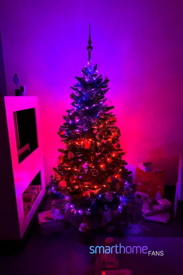 Slimme kerstverlichting Smarthomefans