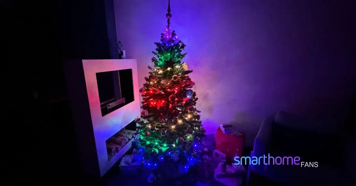 Slimme kerstverlichting Smarthomefans
