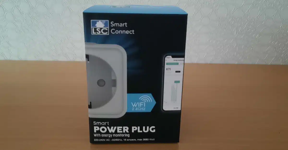LSC Smart Connect slimme stekker nieuwe versie Smarthomefans