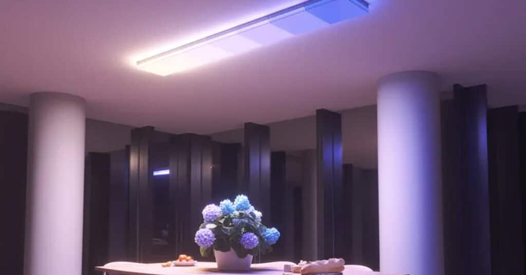 Nanoleaf plafondlamp