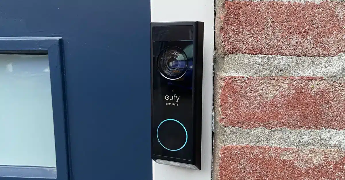 Eufy E340 video deurbel