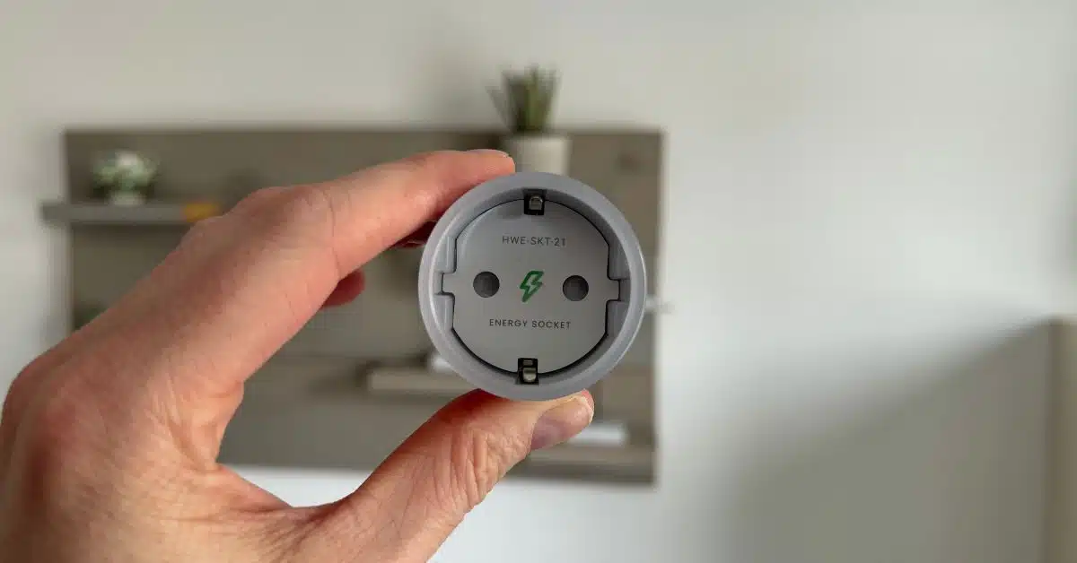 HomeWizard Energy Socket