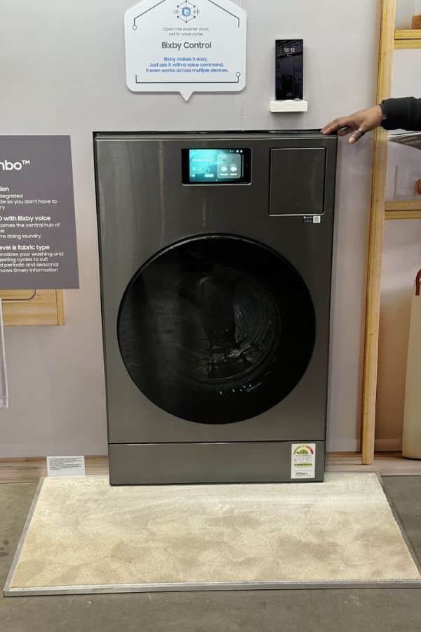 Samsung Bespoke wasmachine en droger in 1