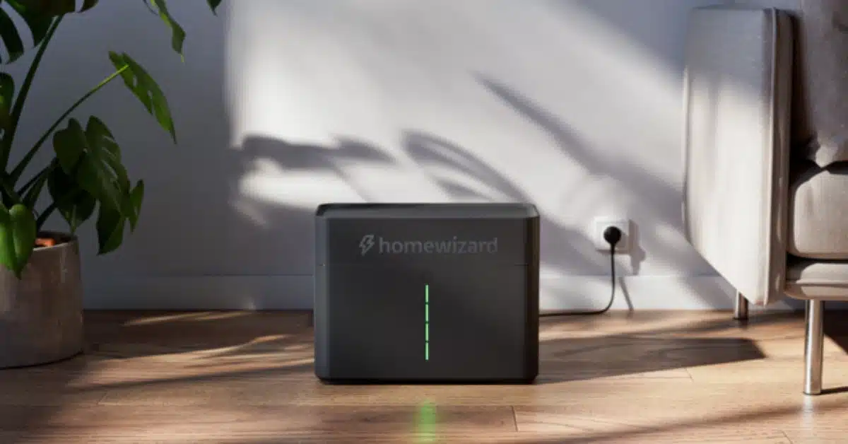 HomeWizard Plug-in Battery