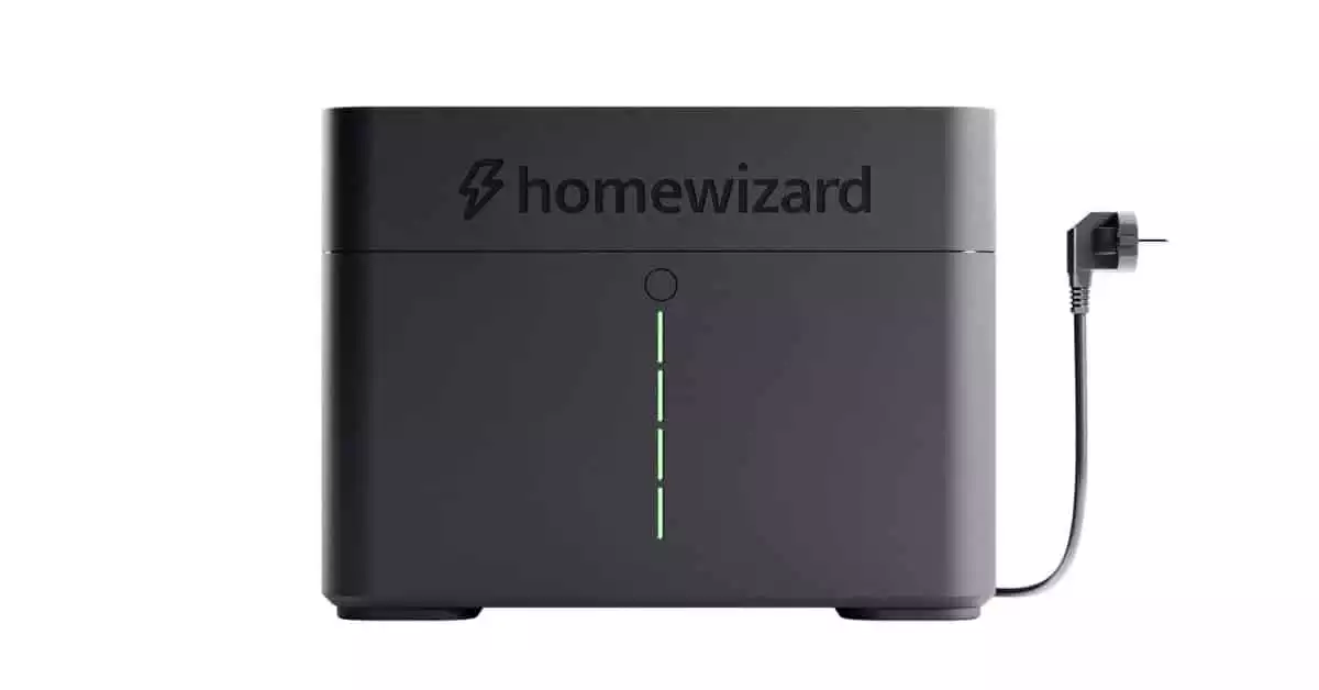 HomeWizard Plug-in Battery